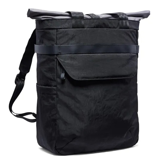 Large Water-Proof Roll-Top Backpack with Laptop Compartment Travel Rucksack