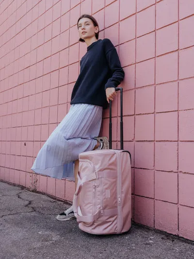 Large Rolling Duffel Bag Travel Bags Luggage Set Travelling Bags Luggage Trolley Set Suitcase