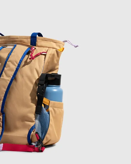 Multifunctional Nylon Beach Tote Bag Backpack with Separate Wet Pocket Outdoor Travel Bag