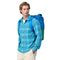 Sports Rolltop Travel Rucksack Gym Sack Water-Resistant Backpack Roll Top Daypack