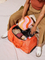 Business Travel Foldable Wheels Lightweight Luggage Trolley Bags Roller Duffle Bag