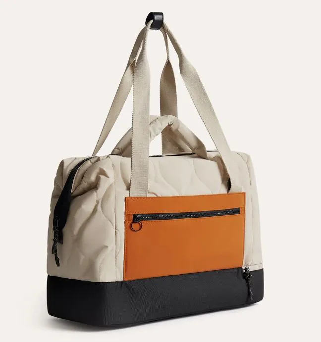 Large Capacity Customized Logo Women Weekend Overnight Gym Sports Duffel Bag