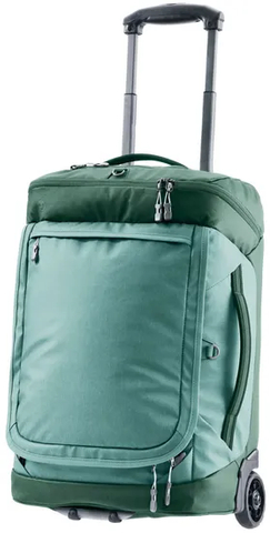 Large Capacity Roller Gear Trolley Bag Backpack Spinner with Replacement Wheels 1680d Rolling Backpack