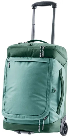 Large Capacity Roller Gear Trolley Bag Backpack Spinner with Replacement Wheels 1680d Rolling Backpack