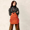 Diamond Embroider Thread Cotton Backpack Unisex College Student Schoolbag Leisure Backpack
