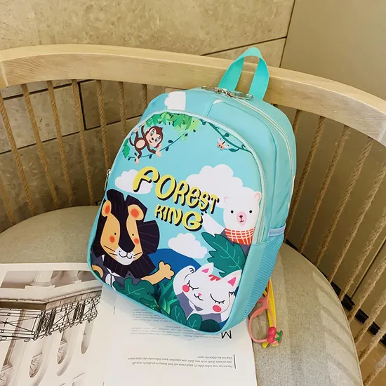 Cartoon Design Unicorn Backpack School Toddler Kids Bag Backpack for Children Boy and Girl