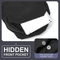 Popular High Quality Business Waterproof Large Capacity Black Simple Laptop Student Backpack