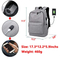 School Backpack Waterproof Schoolbags Durable Book Bag College Bag Student Laptop School Backpack with USB