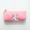 Cartoon Children Stationery Bag Cute Kawaii Zipper Canvas Pencil Case Unicorn