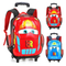 Nice Cute EVA Racing Car Kids Trolley School Bag Kids Luggage Wholesale
