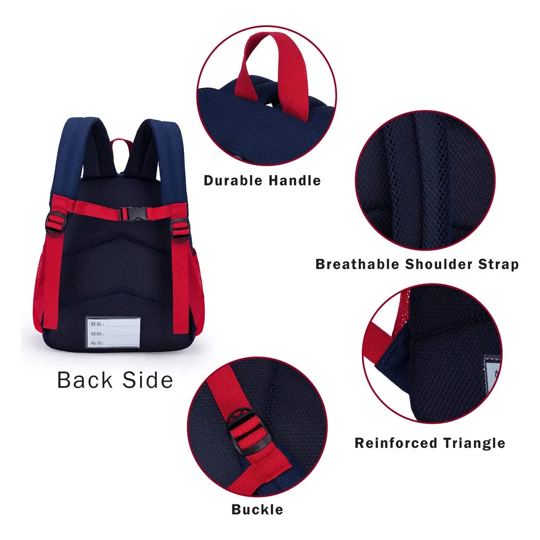 High Quality Cheap Price Custom Logo Children Bags School Waterproof Backpack for Boys Girls