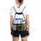 Customized Logo Transparent Backpack Foldable Lrge Capacity EVA Waterproof Backpack