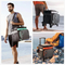 Customized Cooler Trolley Bag with Wheels Portable Camping Insulated Collapsible Wheels Rolling Bag