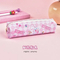 Cartoon Cute School Stationery Bag Kawaii Leather Pencil Pouch for Kids