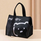 Cartoon Thermal Lunch Box Bags Kids Waterproof Food Storage Container Travel Picnic Pouch Insulated Cooler Bento Bag