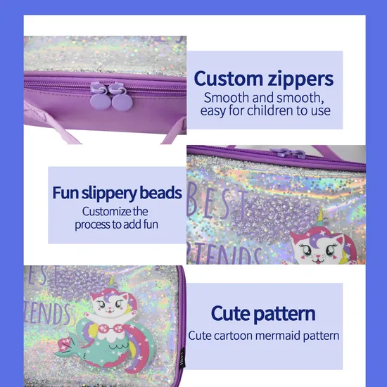 Cartoon Meal Food Box Boy Girls Children School Eco Insulated Cute Thermal Lunch Bag for Kids Cooler Bag