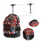 Professional Kids School Rolling Backpack Fashion Children School Wheeled Trolley Bags