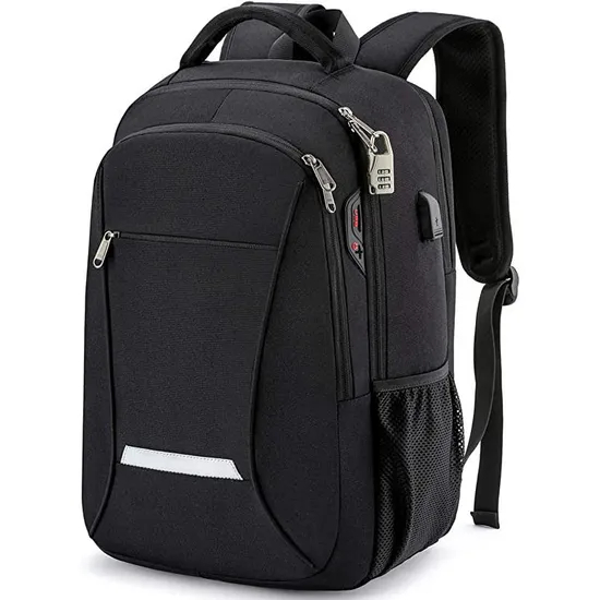 Durable Lightweight Anti Theft Travel Laptop Backpack USB Charging Port Bag Man Women School Students College Backpackno Reviews Yet