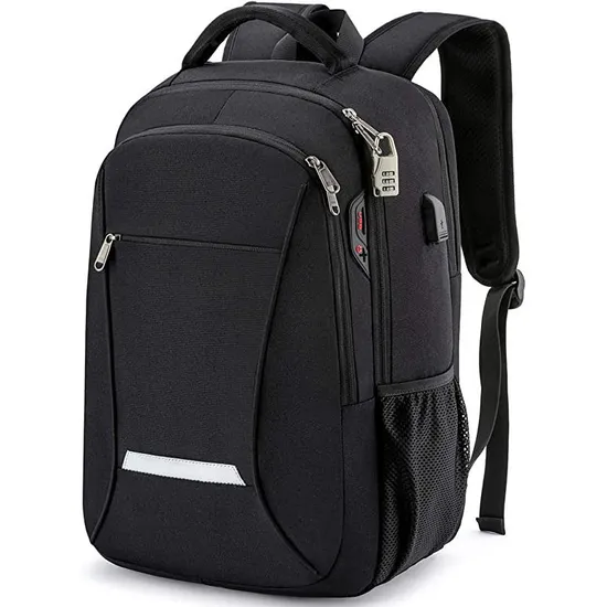 Durable Lightweight Anti Theft Travel Laptop Backpack USB Charging Port Bag Man Women School Students College Backpackno Reviews Yet