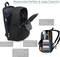 High Quality Anti Theft USB Port Laptop Water Resistant Durable Backpack