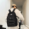 Retro Trendy Large Capacity Backpack Sports Hiking Outdoor Mountaineering Lightweight Travel Backpack
