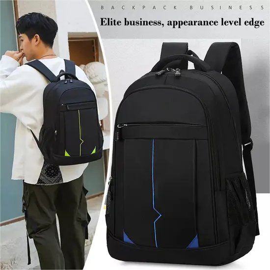 Custom Large Durable Travel Business Bookbags Leisure Laptop Waterproof School Backpack Bag with Logo