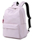 High Quality Middle School Student Book Backpack Bag for Girls Teenagers Pink Large Capacity School Bag