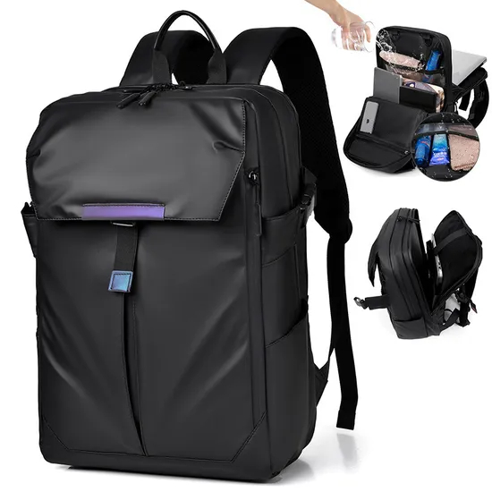 Factory Basketball Men Multifunctional Business Computer 17 Inch Large Capacity Student Backpack