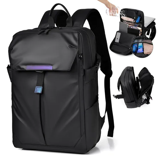 Factory Basketball Men Multifunctional Business Computer 17 Inch Large Capacity Student Backpack