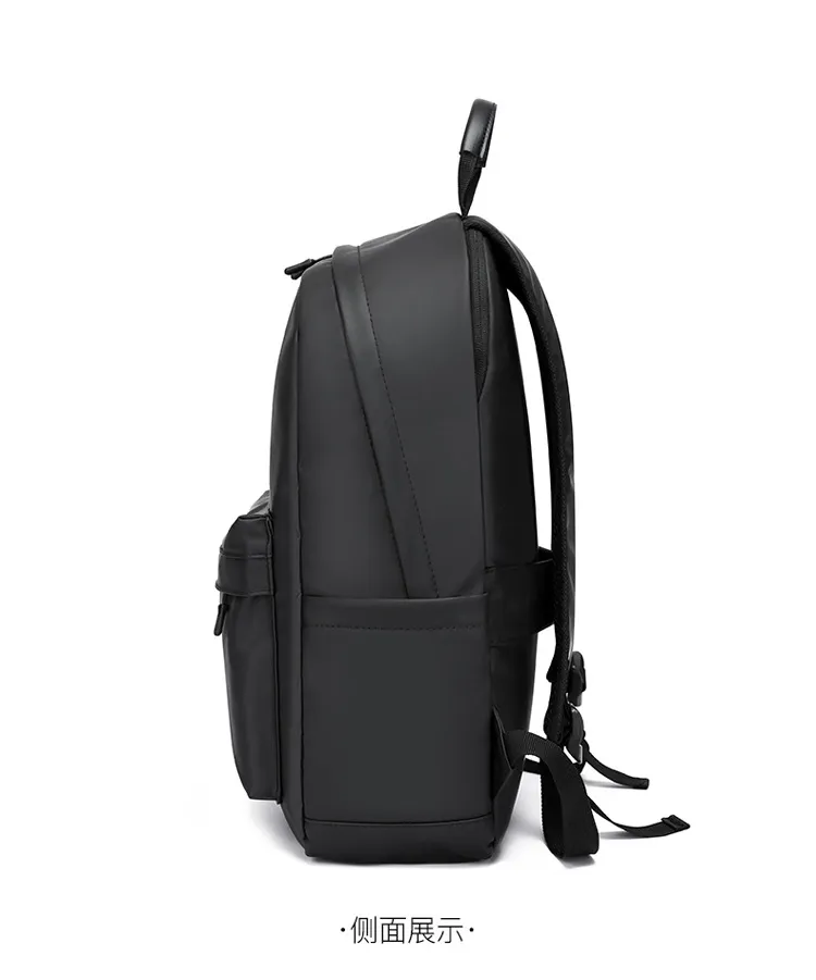 Factory Leather Film Leisure Backpack Lightweight Business Computer Backpack