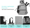 Tennis Backpack for Men Woman Pickleball Paddle Racket Bag with Shoes Compartment Racket′ S Equipment Bags
