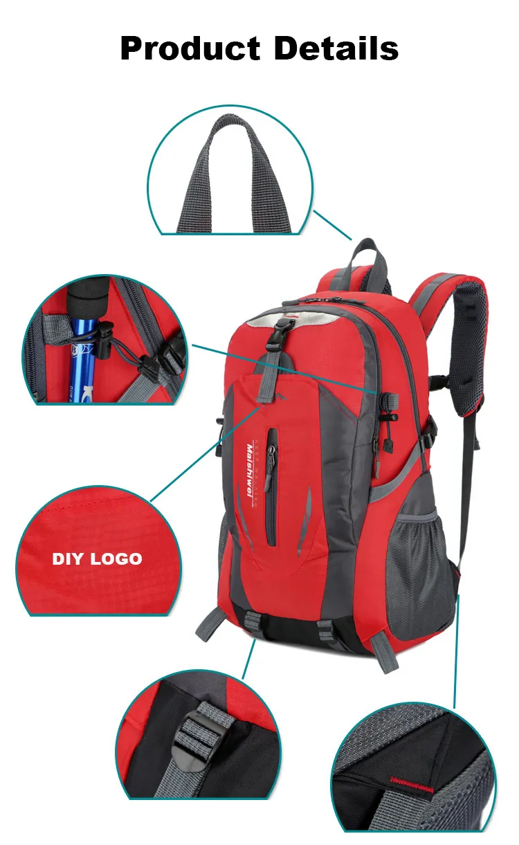 Wholesale Multicolor Stock Water Proof Resistant Simple for Outdoor Activity Hiking Camping