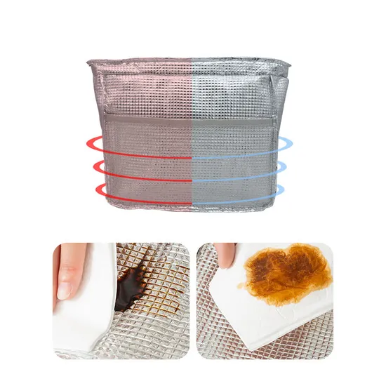 Custom Logo Thermal Food Picnic Cooler Bag Kids Hot Sale Good Fabric Stock Fashion Thermal Lunch Bag for Women Insulated