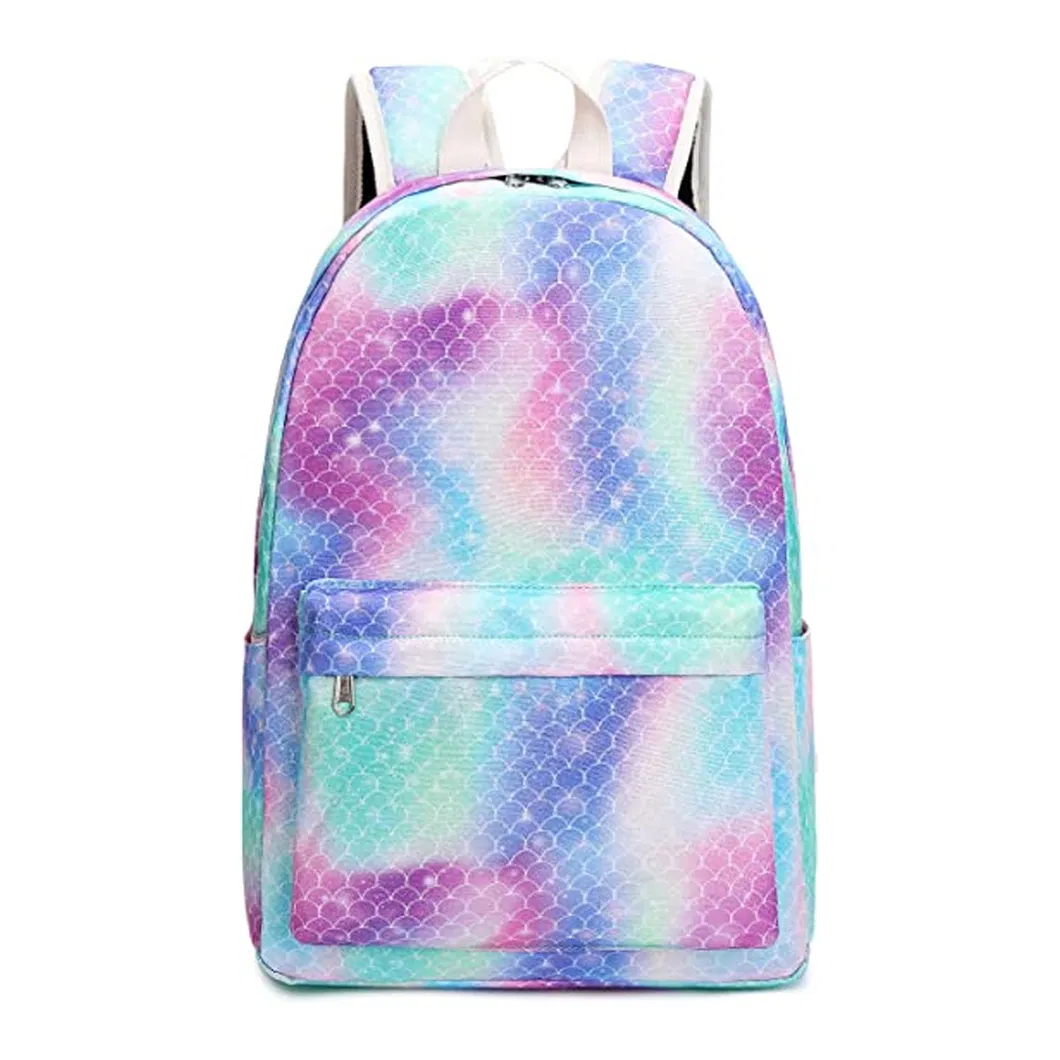 Durable High Quality Student Backpack Large-Capacity Polyester Girls Backpack