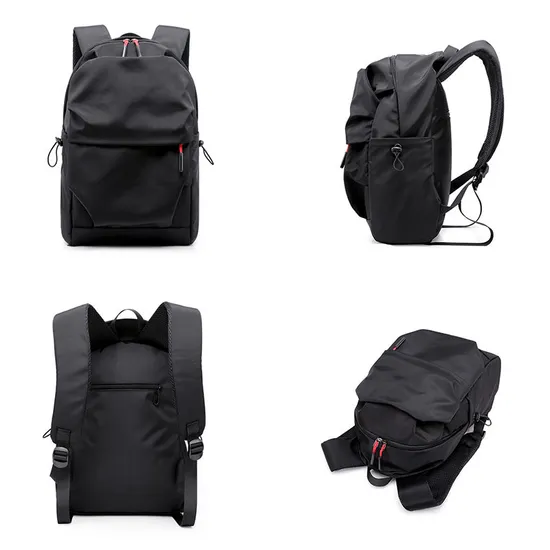 Multifunction Waterproof Back Pack Men Luxury Student School Bags Notebook 15.6 Inch Laptop Luxury Casual Backpack