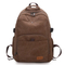 Retro Canvas Outdoor Backpack for Students Simple and Trendy Large Capacity Backpack