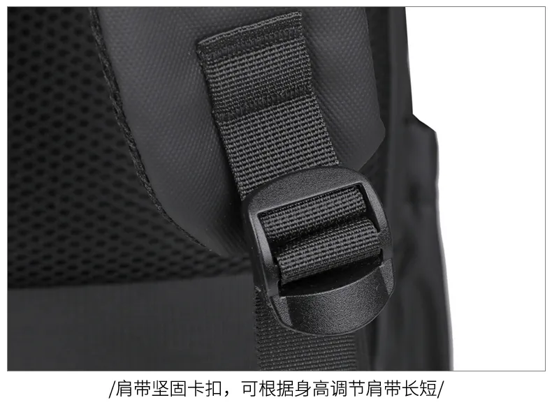 2024 New Multi Functional Men Computer Backpack Business Large Capacity Backpack