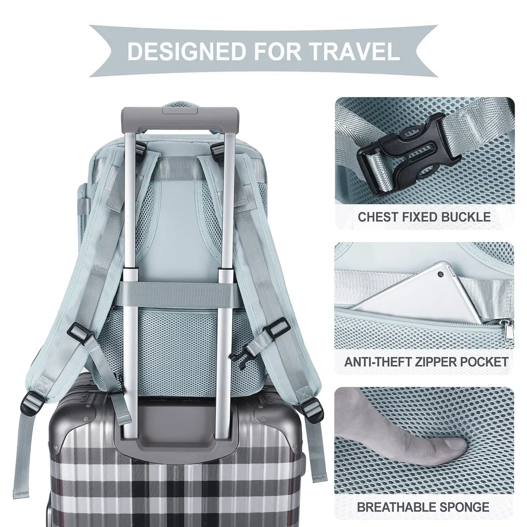 Customized Travel Backpack Large Capacity Multifunctional Backpack