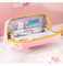 Factory Price Large Capacity Pen Case Cute Pen Bag Office Stationery Bag Pencil Case