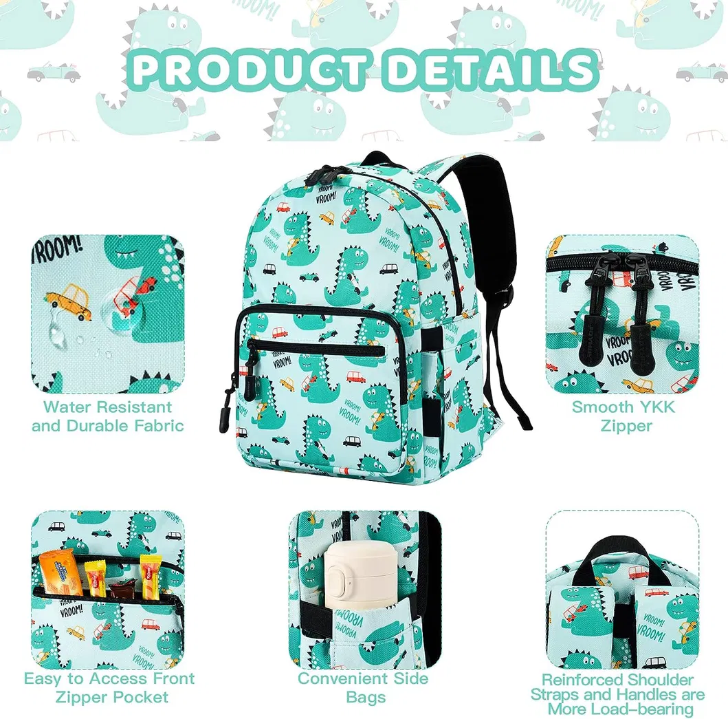 Dinosaur Pattern Children School Bags Kids Backpack Toddler Backpack for Kindergarten Girl Boy