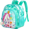 Custom Logo Unicorn Cartoon Sequin Schoolbag Girl Pink School Backpack Kids Cute School Bag for Girls