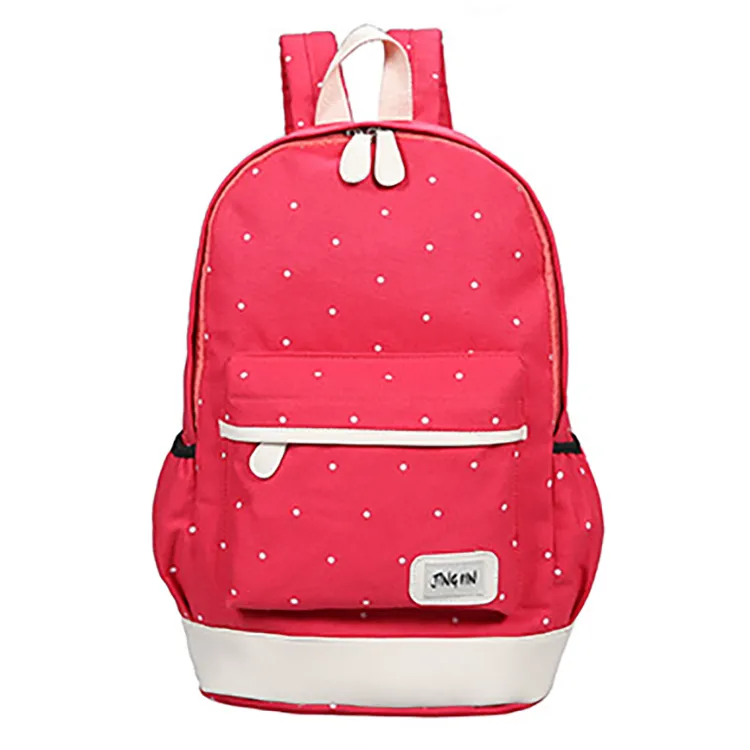 New Design Durable Canvas Wholesale Cheap Soft Kids School Bag Set
