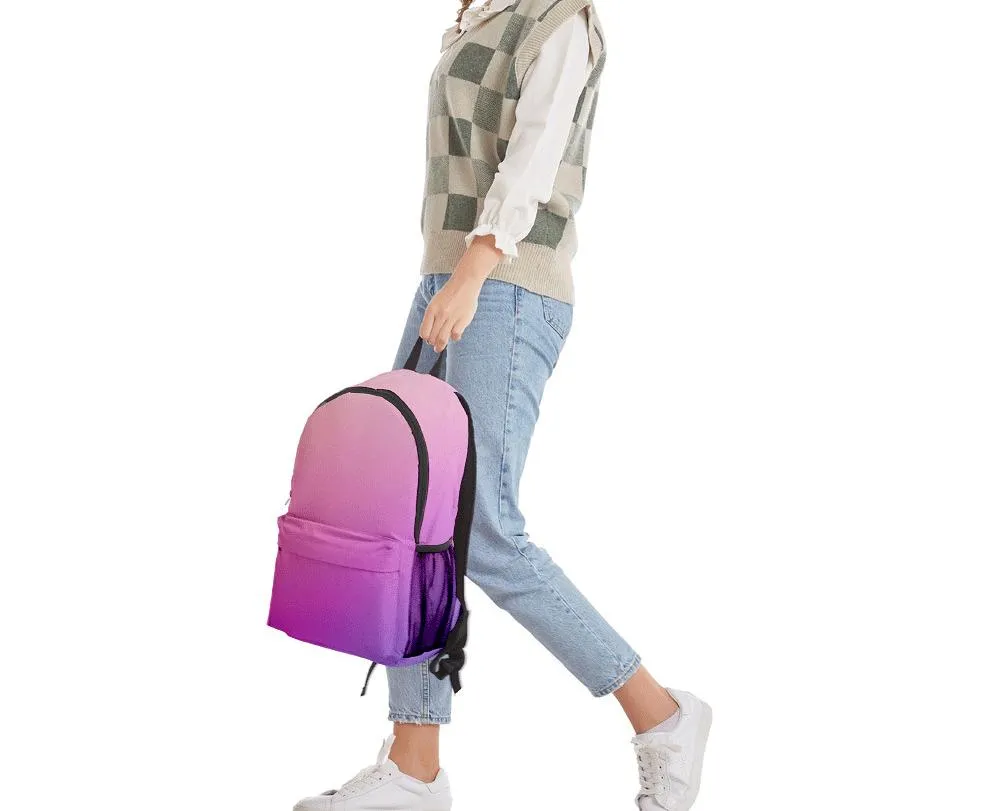Customized Bookbag with Logo Backpack Sublimation Custom Printed School Bag for Children Teenagers