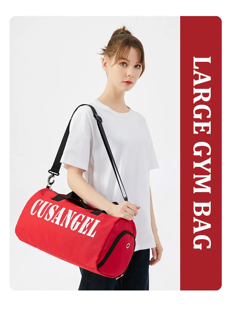 Factory Wholesale Fitness Swimming Bags Wet Dry Separation Sports Bags Yoga Storage Bags