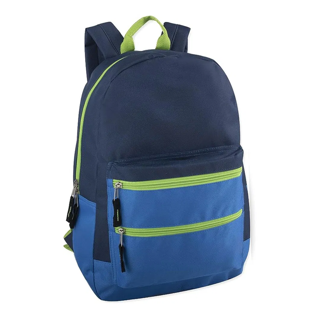 Factory Price School Wholesales Hot Sale Custom Logo Casual Polyester Children Daily Use Backpack for Girls Boys