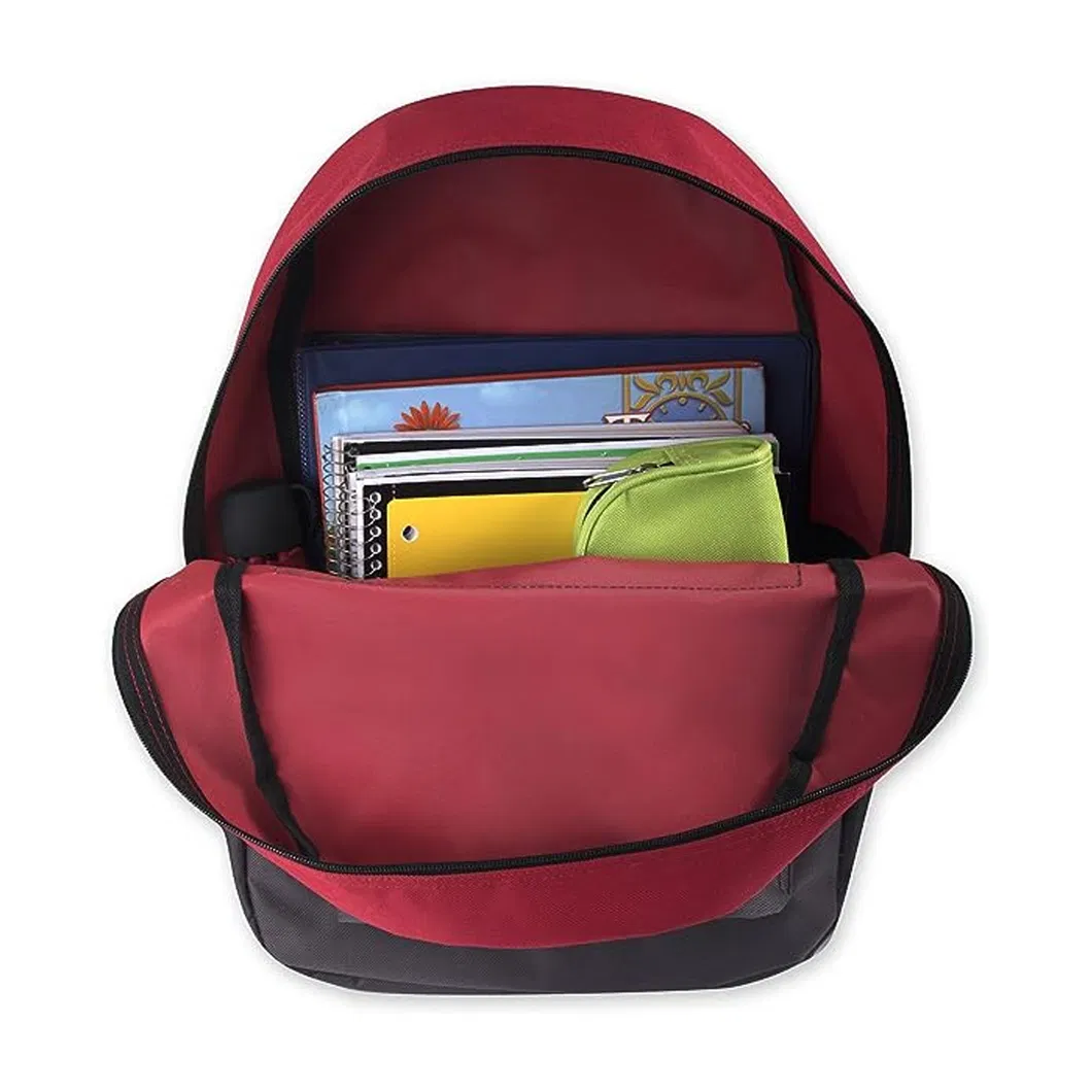 Factory Price School Wholesales Hot Sale Custom Logo Casual Polyester Children Daily Use Backpack for Girls Boys