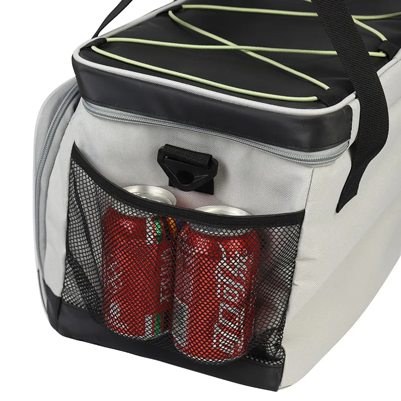 Collapsible 75 Cans Beach Cooler Foldable Collapsible Cooler Bag Camping Bag Insulation Bag Waterproof Lunch Thermal Bag