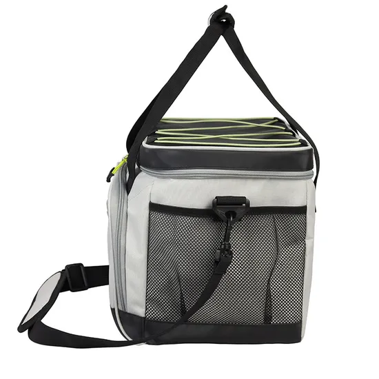 Collapsible 75 Cans Beach Cooler Foldable Collapsible Cooler Bag Camping Bag Insulation Bag Waterproof Lunch Thermal Bag