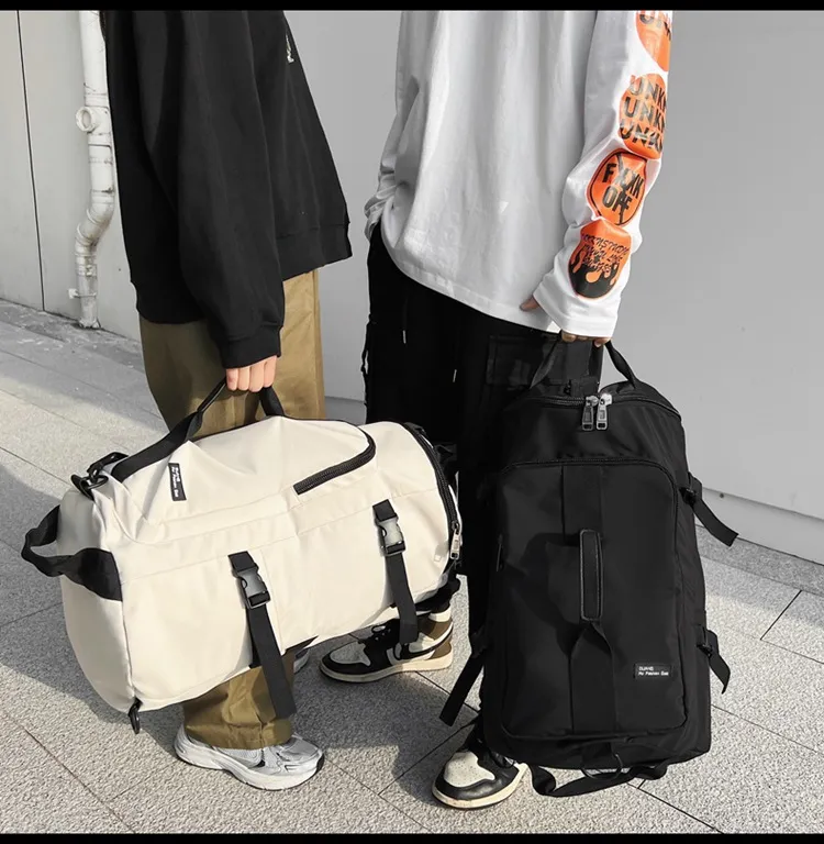 Travel Leisure Large Capacity Backpack Multifunctional Single Shoulder Diagonal Cross Travel Bag