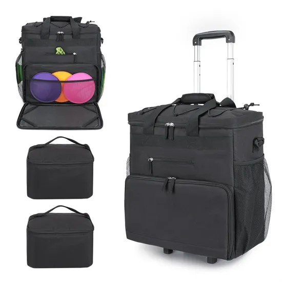 Factory New Outdoor Convenient Pet Pull Bag Portable Travel Food Trolley Bag
